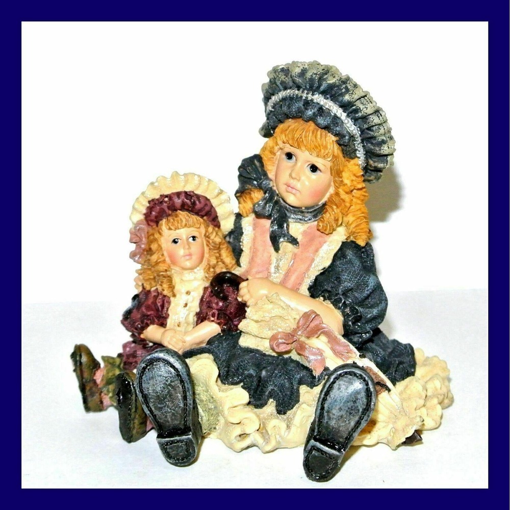 Boyds Bear Yesterdays' Child "Victoria with Samantha" Figure #3502